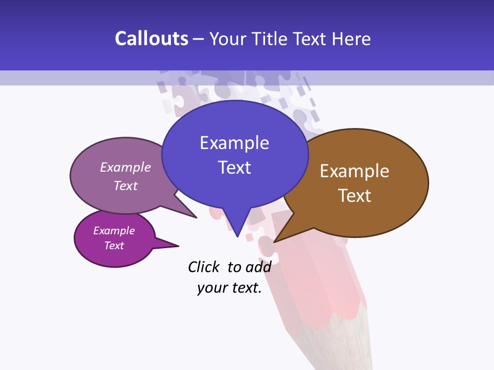 Drawn Puzzle Business PowerPoint Template