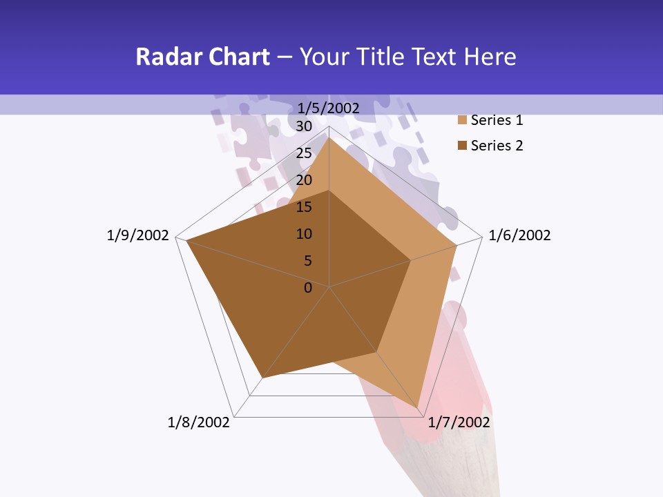 Drawn Puzzle Business PowerPoint Template