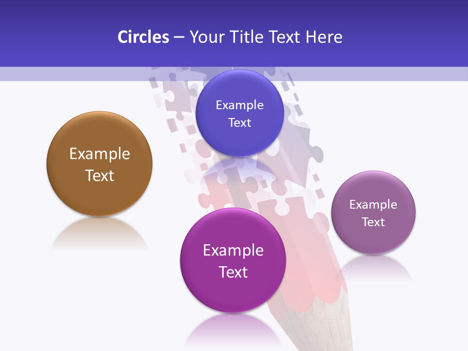 Drawn Puzzle Business PowerPoint Template