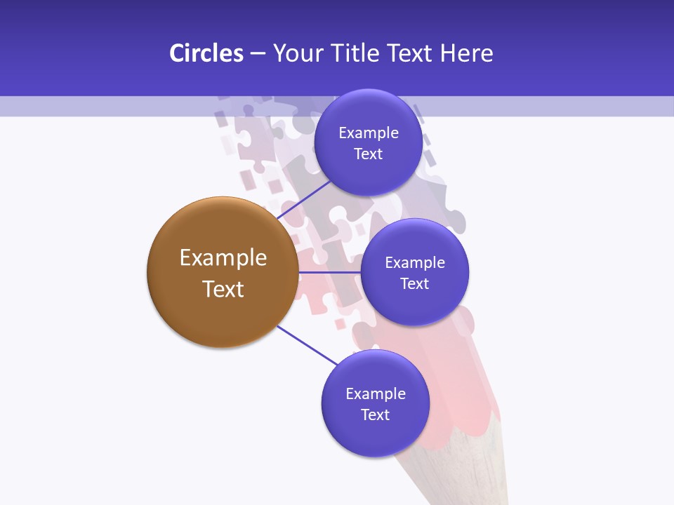 Drawn Puzzle Business PowerPoint Template
