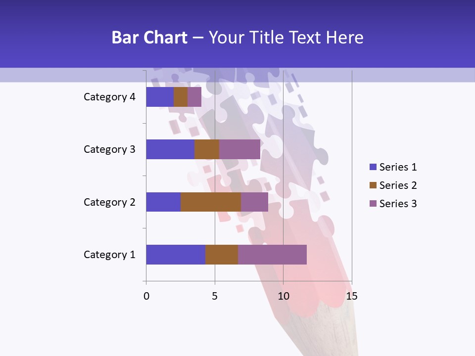 Drawn Puzzle Business PowerPoint Template