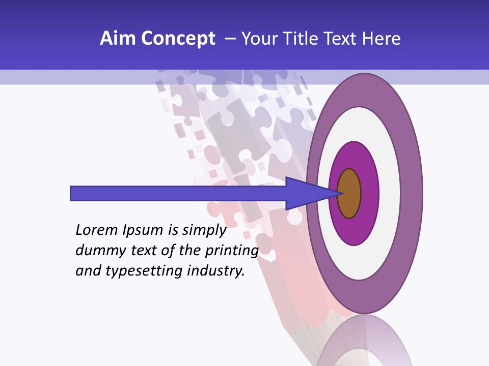 Drawn Puzzle Business PowerPoint Template