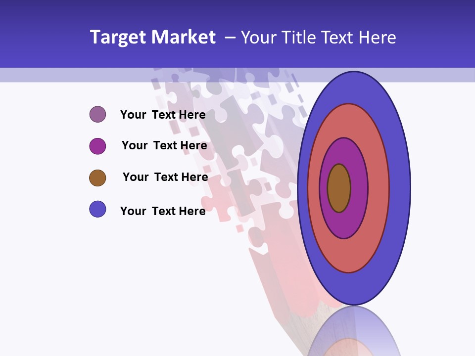 Drawn Puzzle Business PowerPoint Template