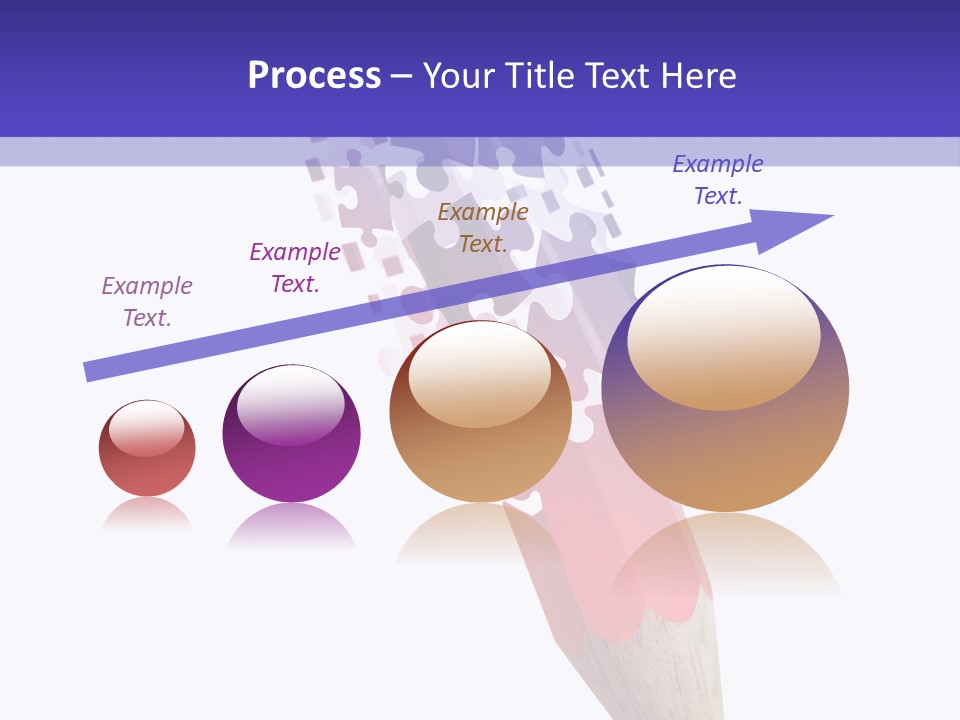 Drawn Puzzle Business PowerPoint Template
