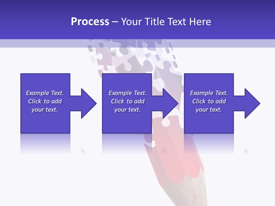Drawn Puzzle Business PowerPoint Template