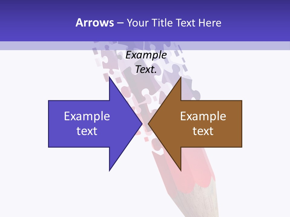 Drawn Puzzle Business PowerPoint Template