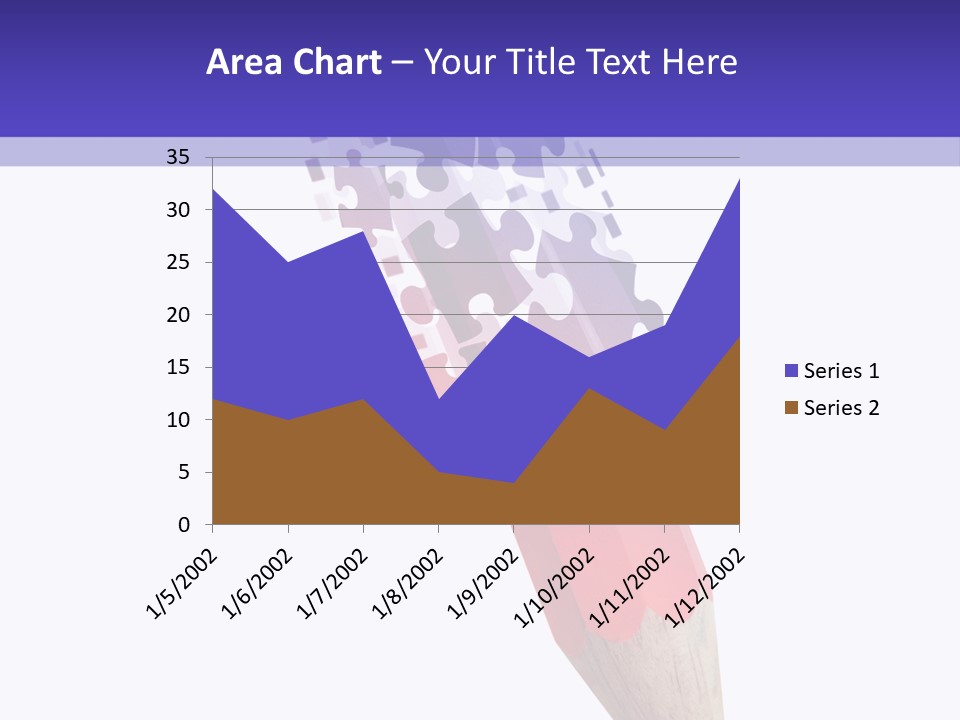 Drawn Puzzle Business PowerPoint Template