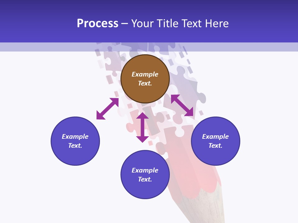 Drawn Puzzle Business PowerPoint Template