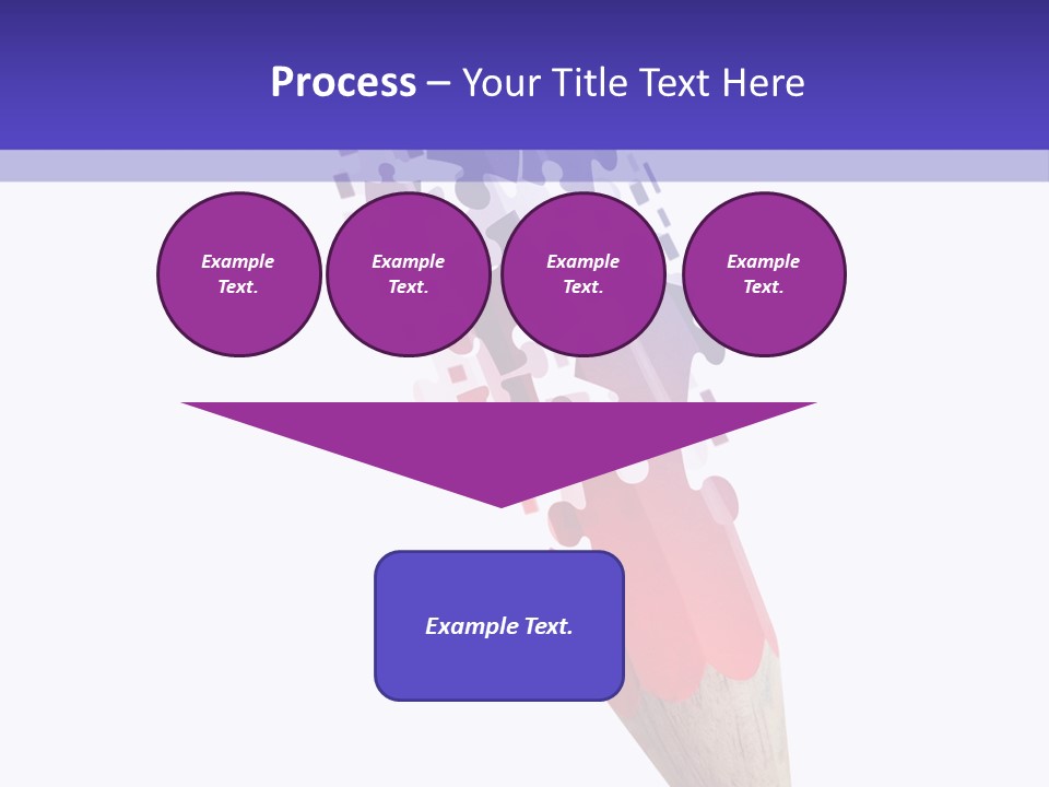 Drawn Puzzle Business PowerPoint Template