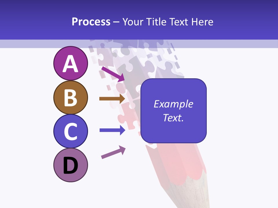 Drawn Puzzle Business PowerPoint Template