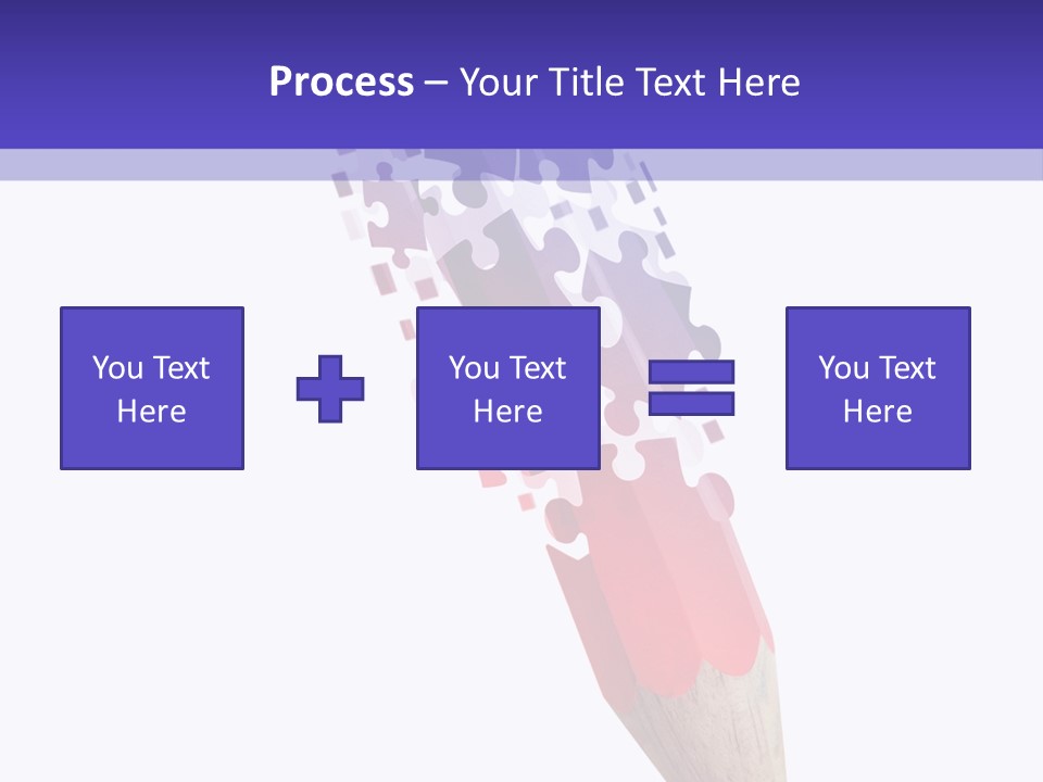 Drawn Puzzle Business PowerPoint Template