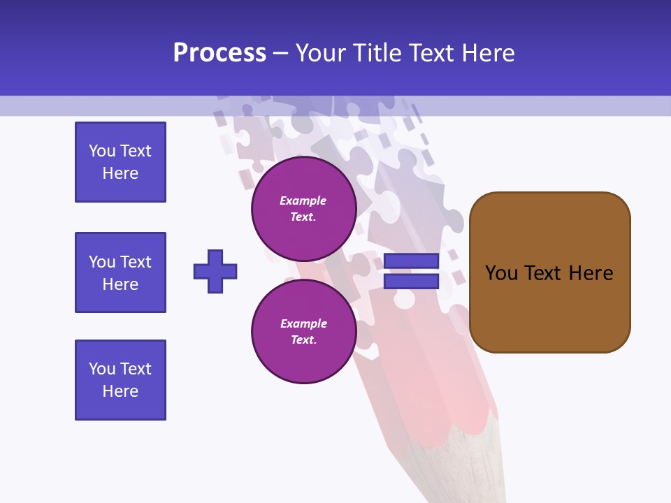 Drawn Puzzle Business PowerPoint Template