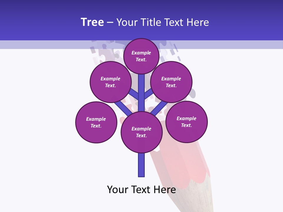 Drawn Puzzle Business PowerPoint Template