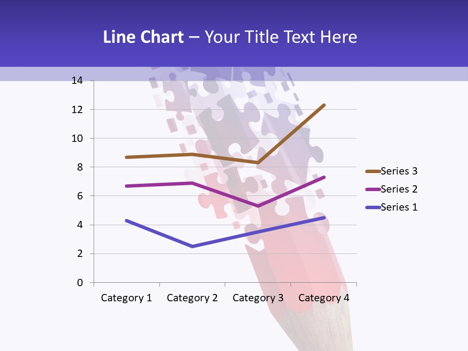 Drawn Puzzle Business PowerPoint Template