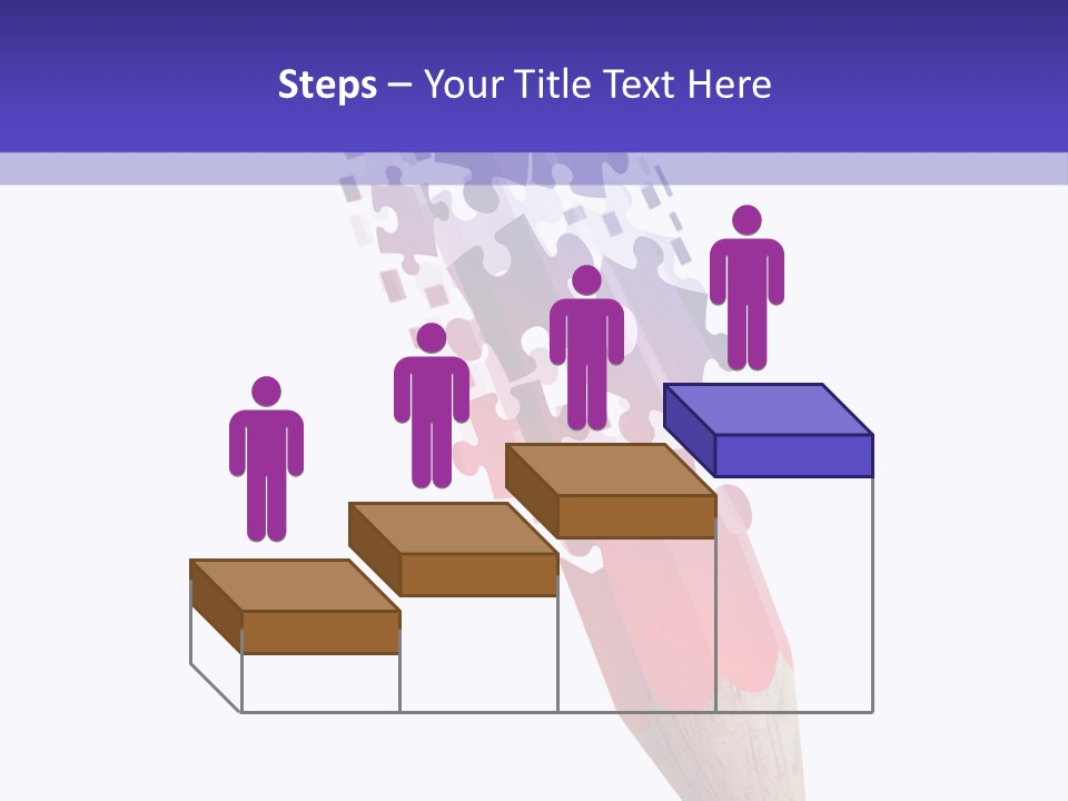 Drawn Puzzle Business PowerPoint Template