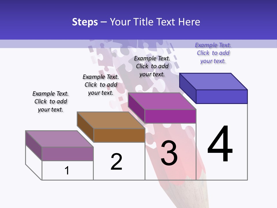 Drawn Puzzle Business PowerPoint Template
