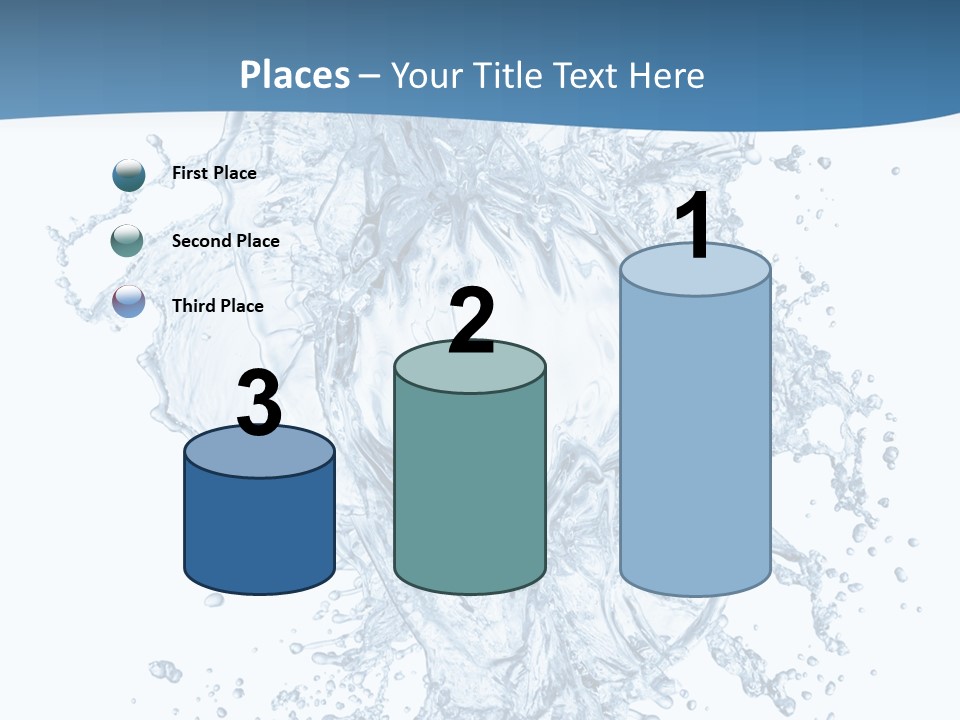 Beauty Flow Image PowerPoint Template