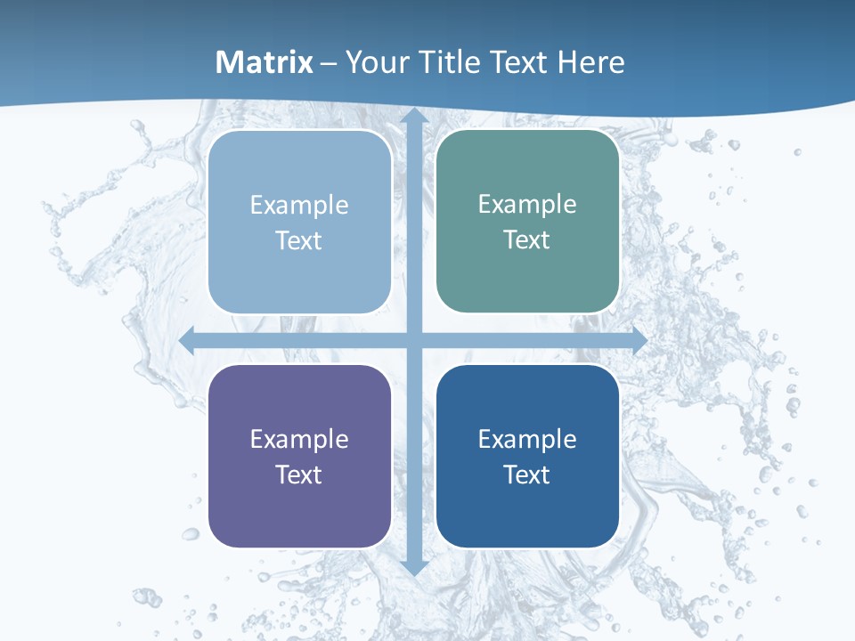 Beauty Flow Image PowerPoint Template