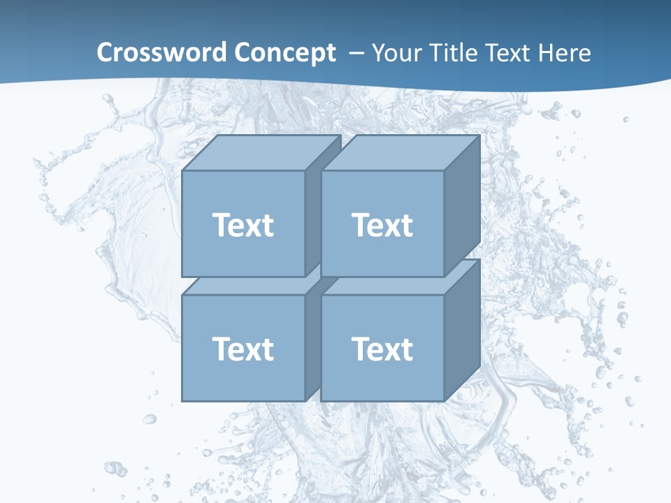 Beauty Flow Image PowerPoint Template
