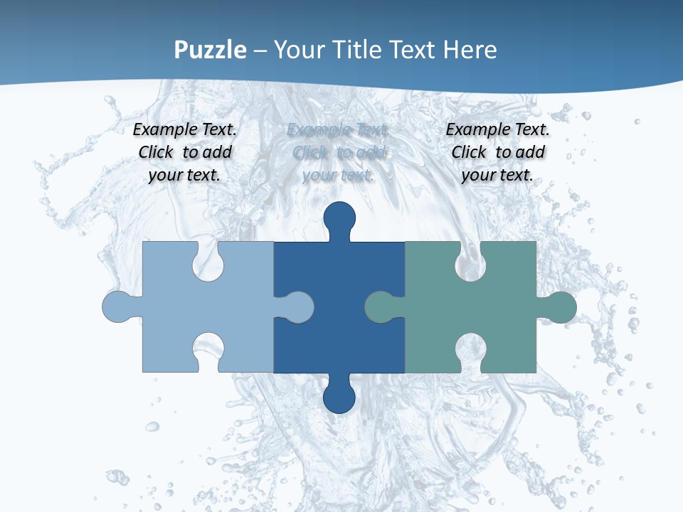 Beauty Flow Image PowerPoint Template