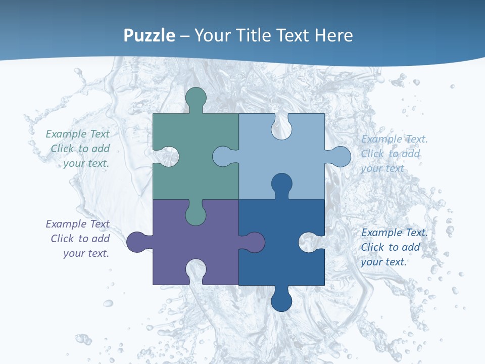 Beauty Flow Image PowerPoint Template