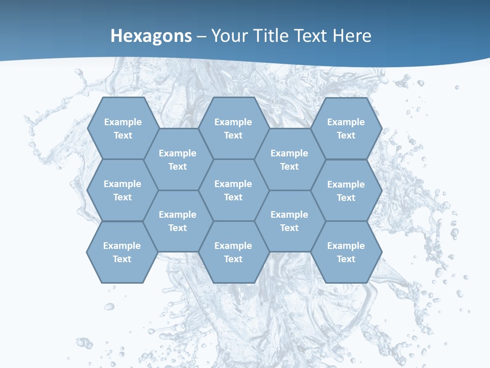 Beauty Flow Image PowerPoint Template