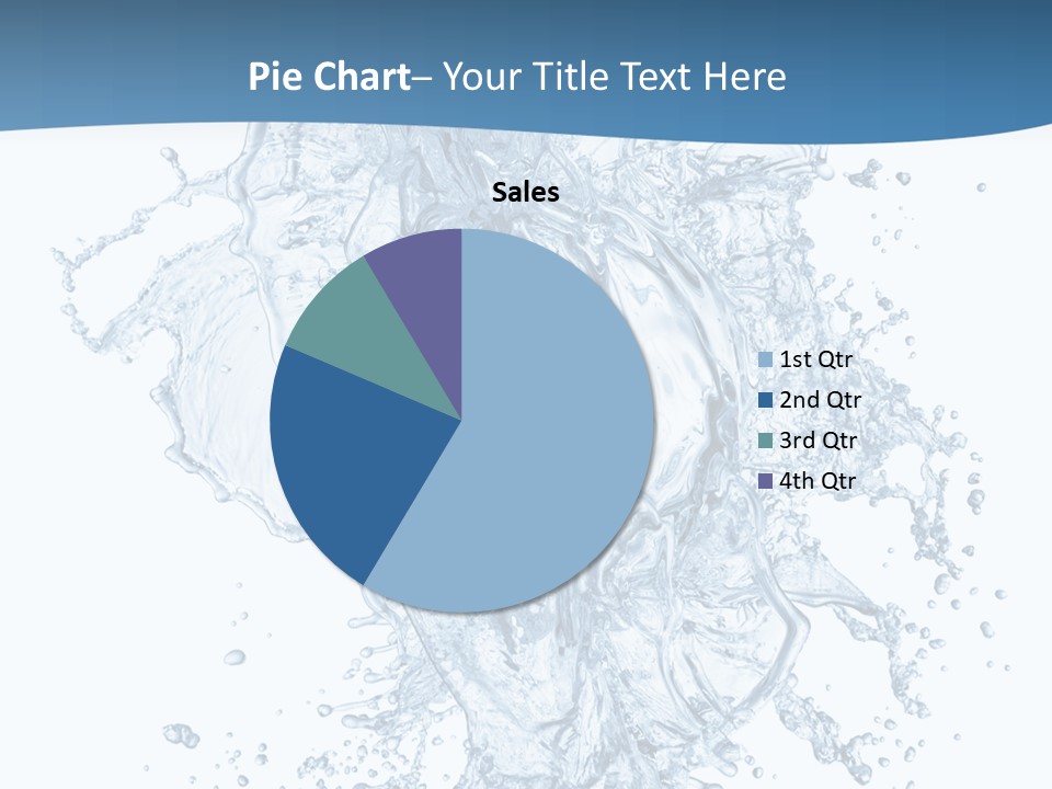Beauty Flow Image PowerPoint Template