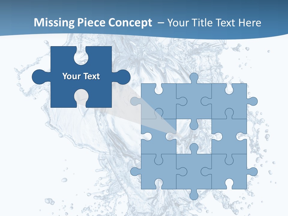 Beauty Flow Image PowerPoint Template