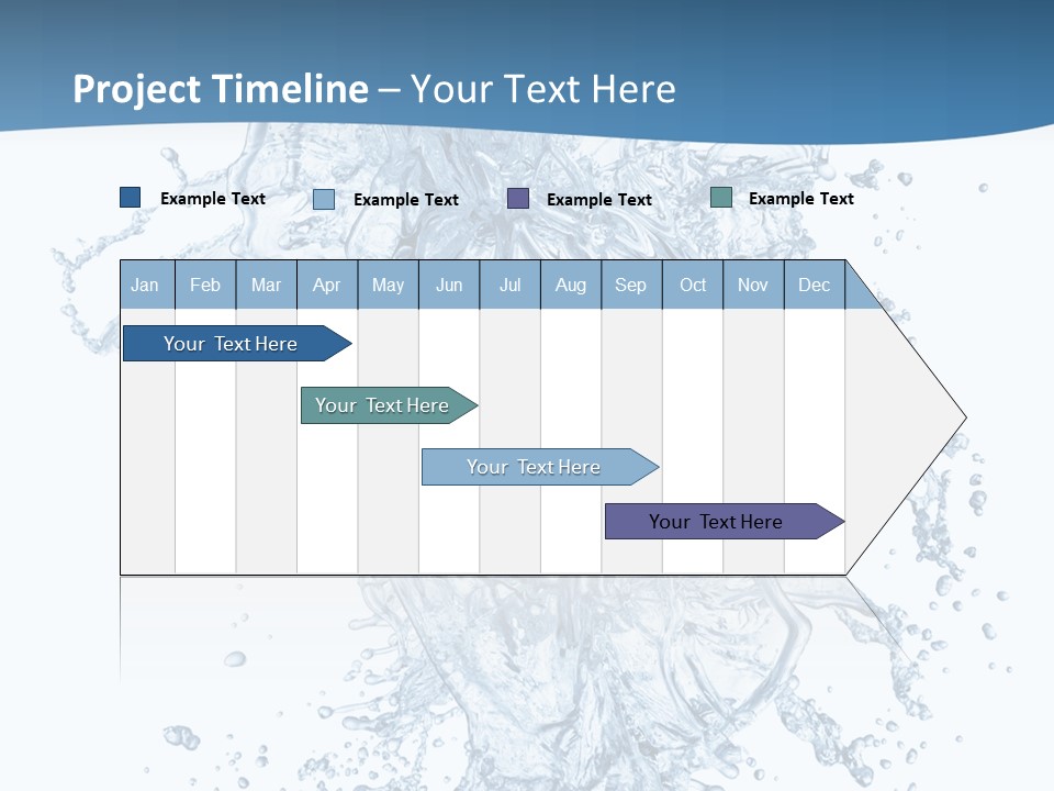 Beauty Flow Image PowerPoint Template