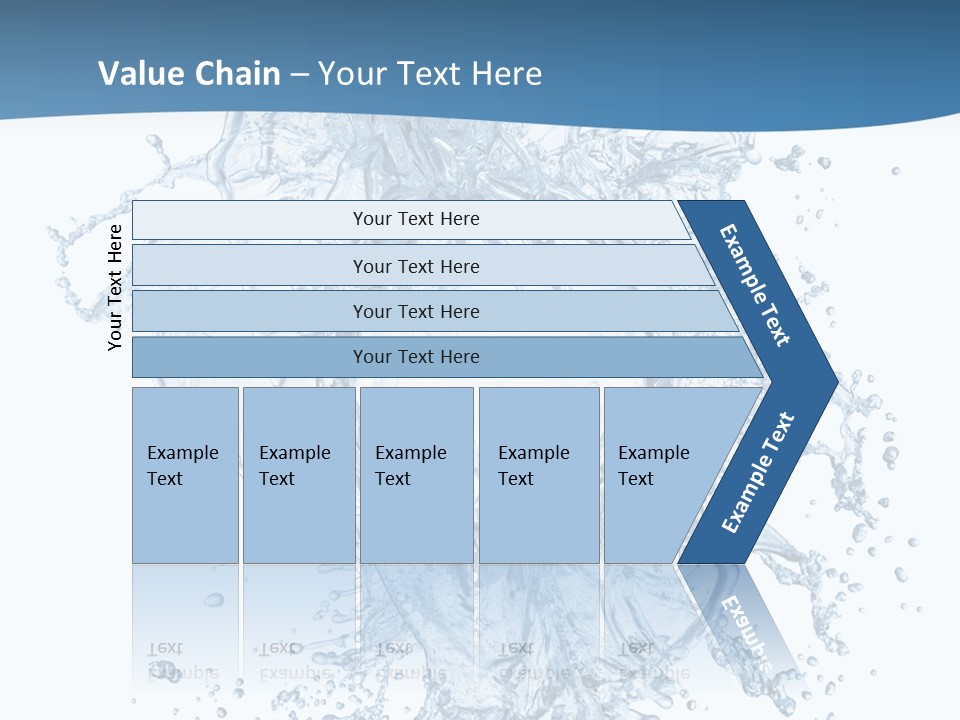 Beauty Flow Image PowerPoint Template