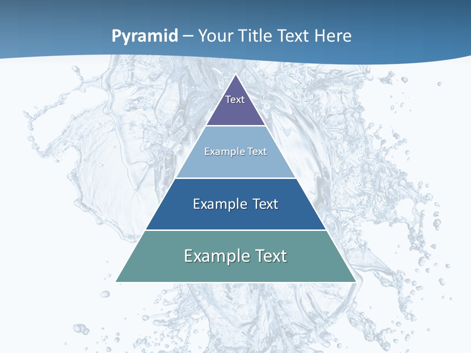 Beauty Flow Image PowerPoint Template