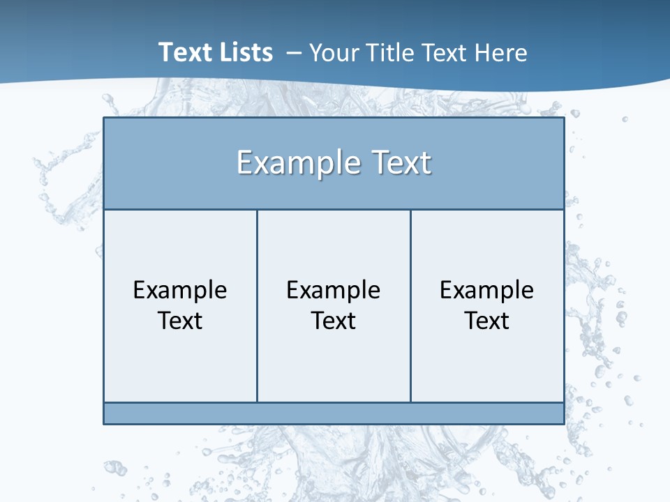 Beauty Flow Image PowerPoint Template