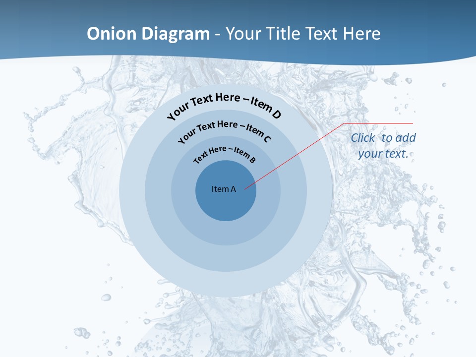 Beauty Flow Image PowerPoint Template