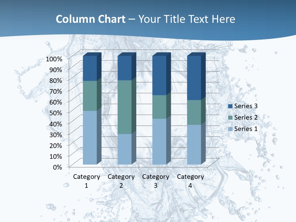 Beauty Flow Image PowerPoint Template