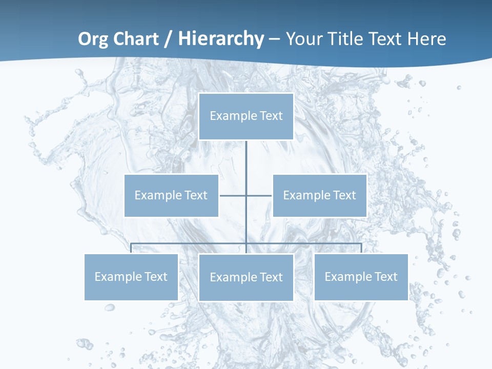 Beauty Flow Image PowerPoint Template