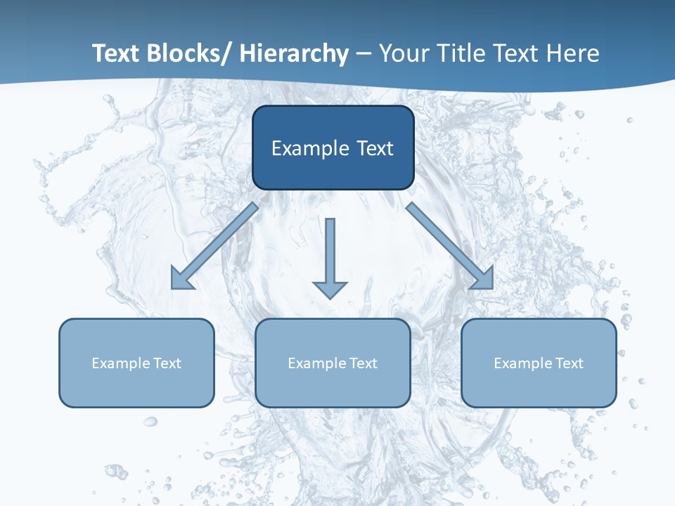 Beauty Flow Image PowerPoint Template