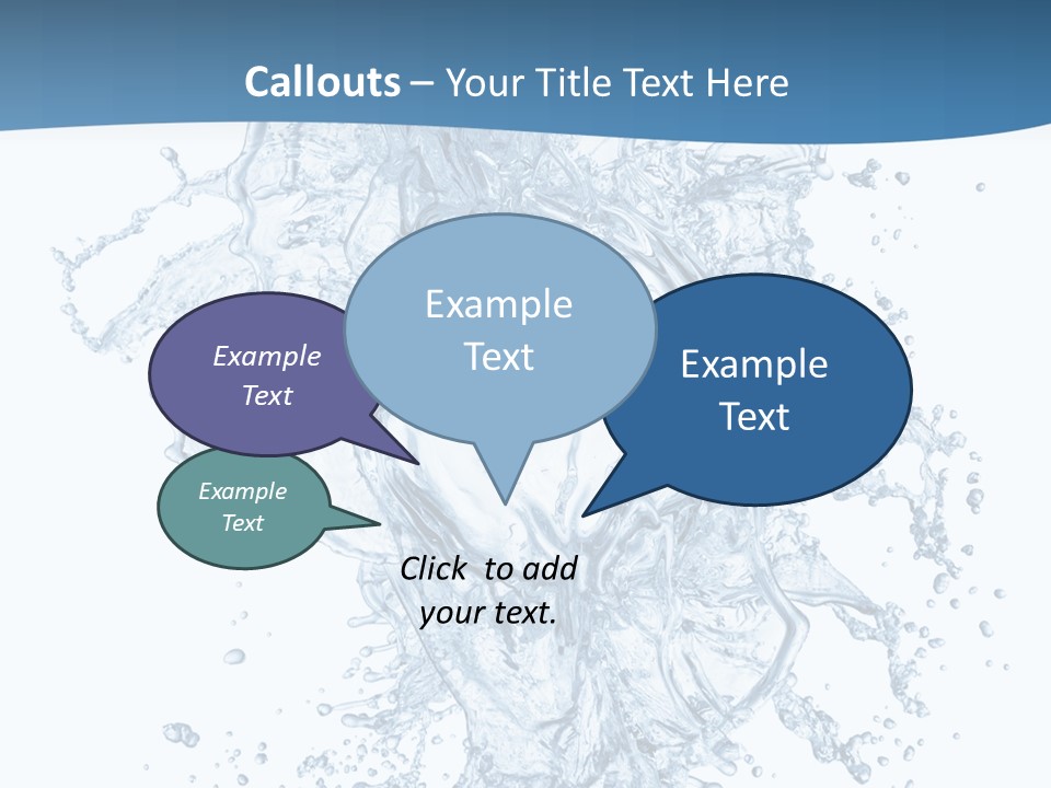 Beauty Flow Image PowerPoint Template