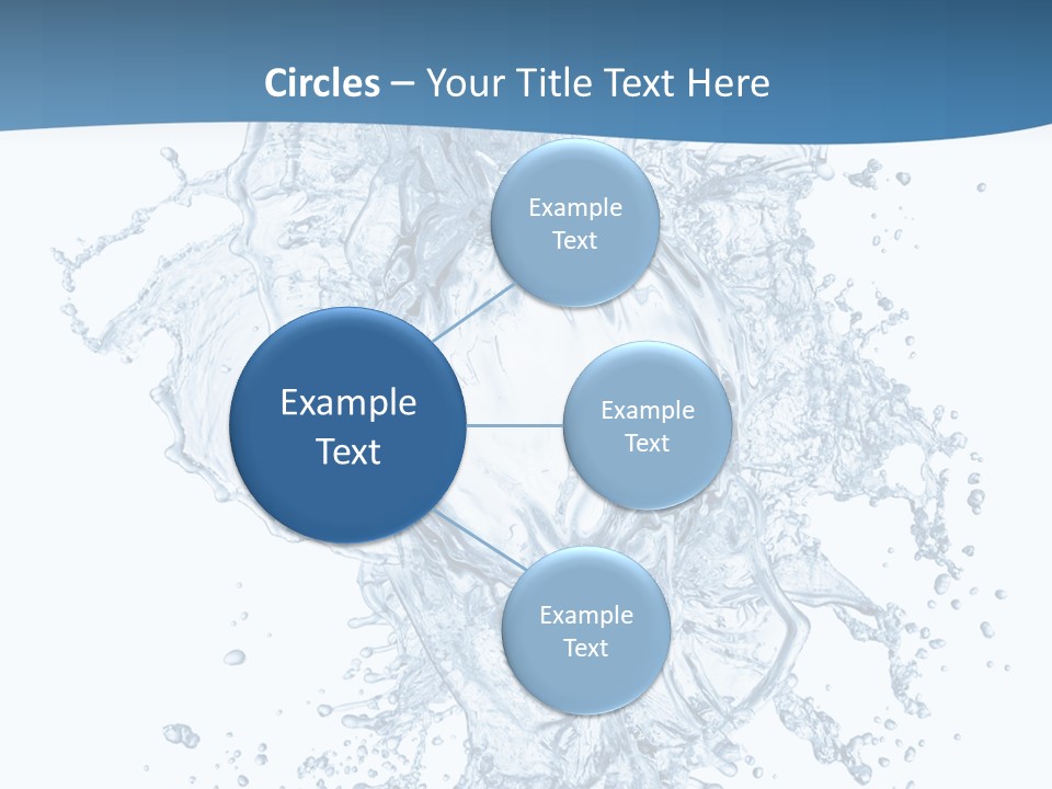 Beauty Flow Image PowerPoint Template
