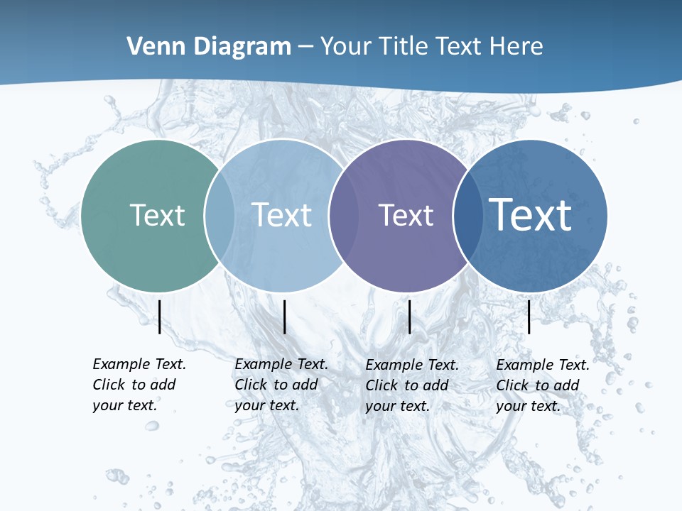 Beauty Flow Image PowerPoint Template