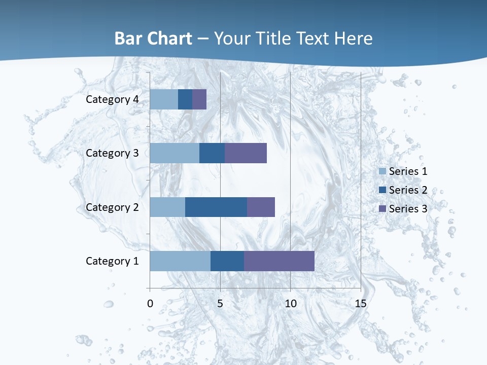 Beauty Flow Image PowerPoint Template