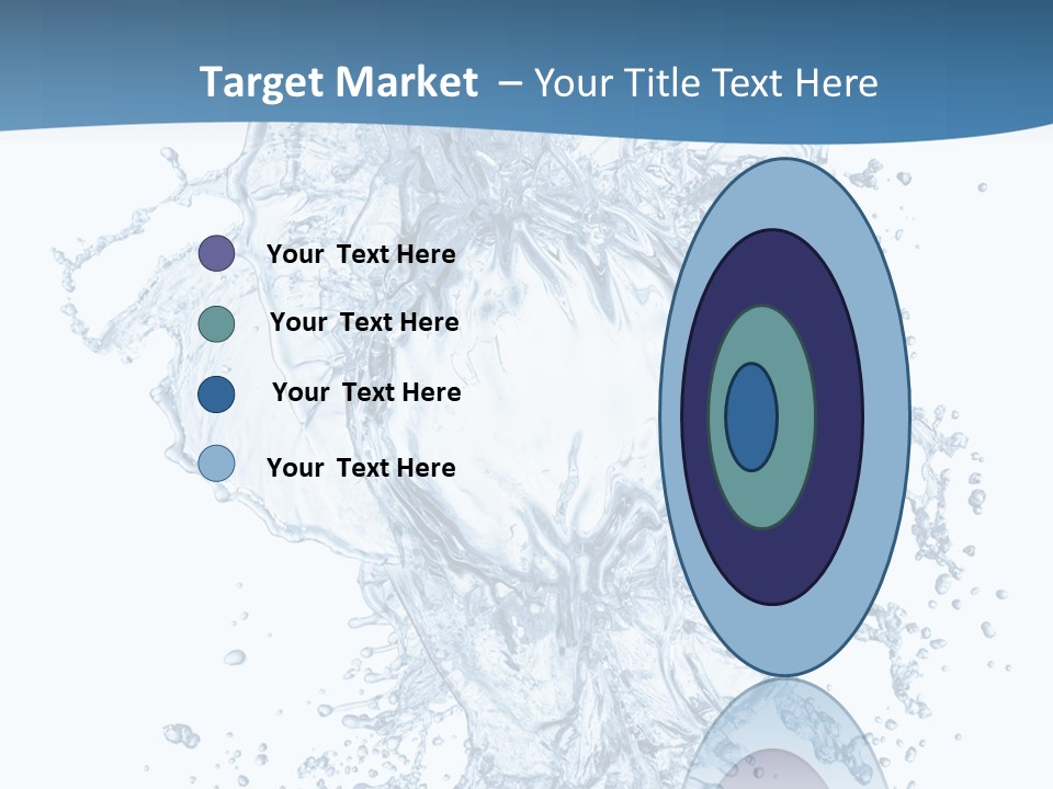 Beauty Flow Image PowerPoint Template