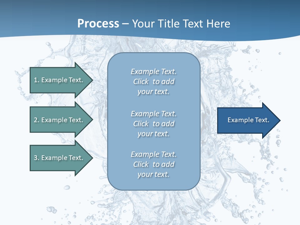 Beauty Flow Image PowerPoint Template