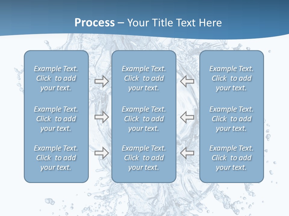 Beauty Flow Image PowerPoint Template