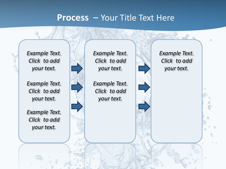 Beauty Flow Image PowerPoint Template