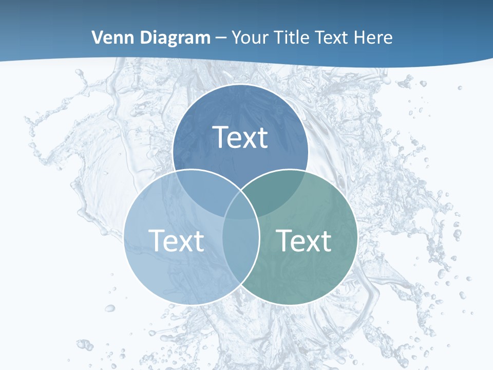 Beauty Flow Image PowerPoint Template