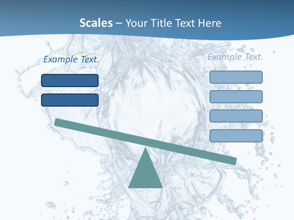 Beauty Flow Image PowerPoint Template