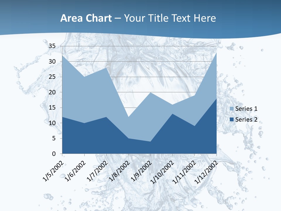 Beauty Flow Image PowerPoint Template