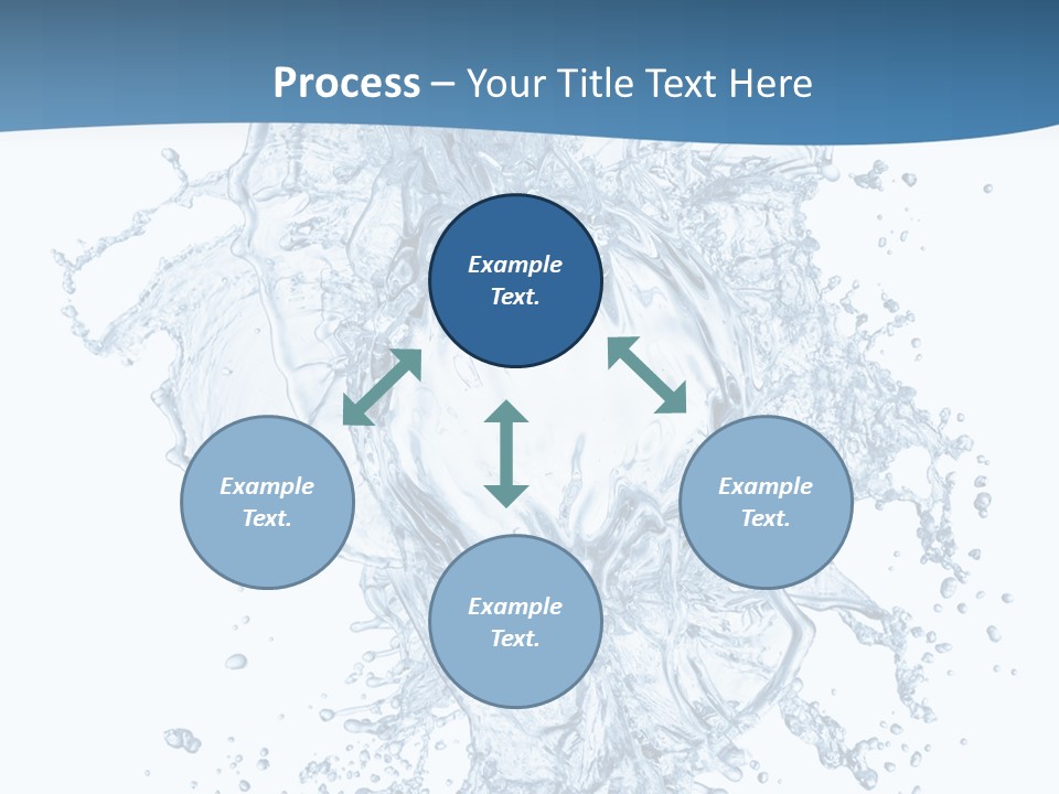 Beauty Flow Image PowerPoint Template