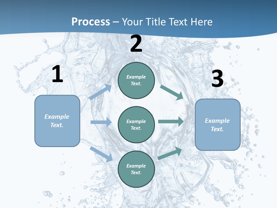 Beauty Flow Image PowerPoint Template