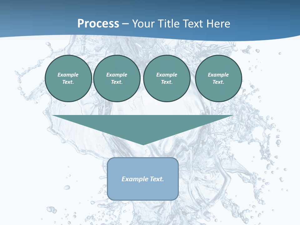 Beauty Flow Image PowerPoint Template